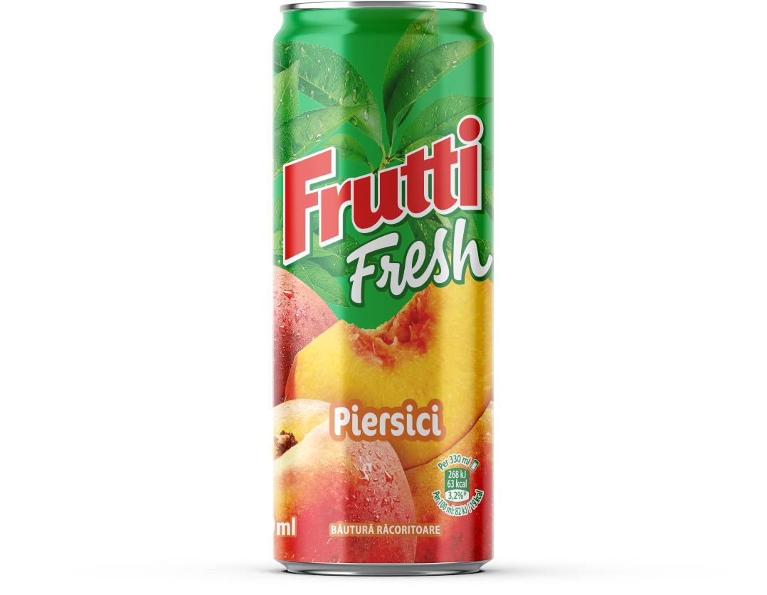 Frutti Fresh Suc Piersici Doza SGR 24 x 0,33 L