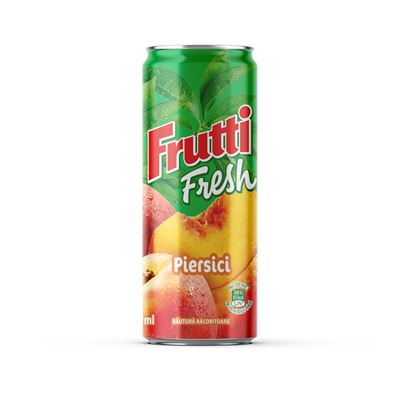 Frutti Fresh Suc Piersici Doza SGR 24 x 0,33 L