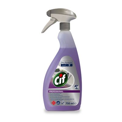 CIF PROFESSIONAL Detergent Dezinfectant 750 ml