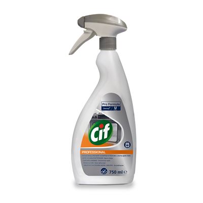 CIF PROFESSIONAL Detergent Cuptor si Aragaz 750 ml