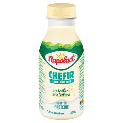 Napolact Chefir Lejer 1,5% 330 g