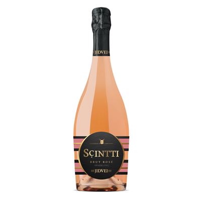 JIDVEI SCINTTI Vin Spumant Rose Brut SGR 0,750 L
