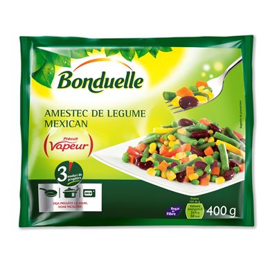 Bonduelle Amestec de Legume Mexican 400 g ❄