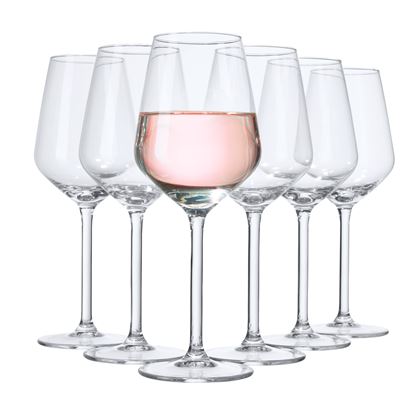 METRO PROFESSIONAL Pahare Carre Vin Rose 6 x 380 ml
