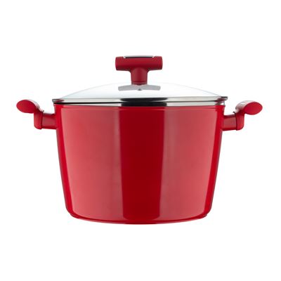 BERGNER Oala cu Capac Aluminiu Forjat 8,66 L 28 cm