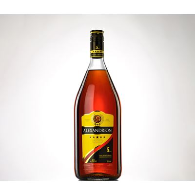 ALEXANDRION 5* Bautura Spirtoasa 37,5% SGR 1,5 L