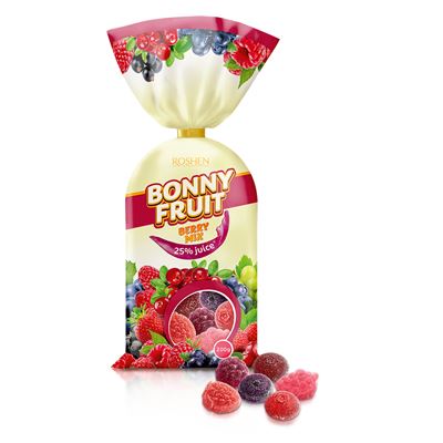 ROSHEN Bonny Fruit Jeleuri Fructe de Padure 200 g