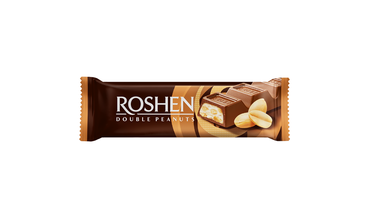 ROSHEN Baton Ciocolata si Crema Alune 30 x 29 g