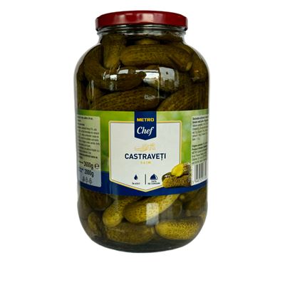 METRO Chef Castraveti in Otet 3-6 3,6 Kg