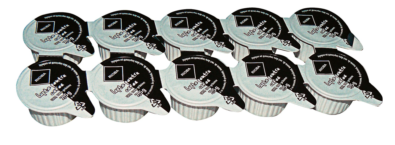 RIOBA Lapte pentru Cafea 10% 25 x 7,5 g