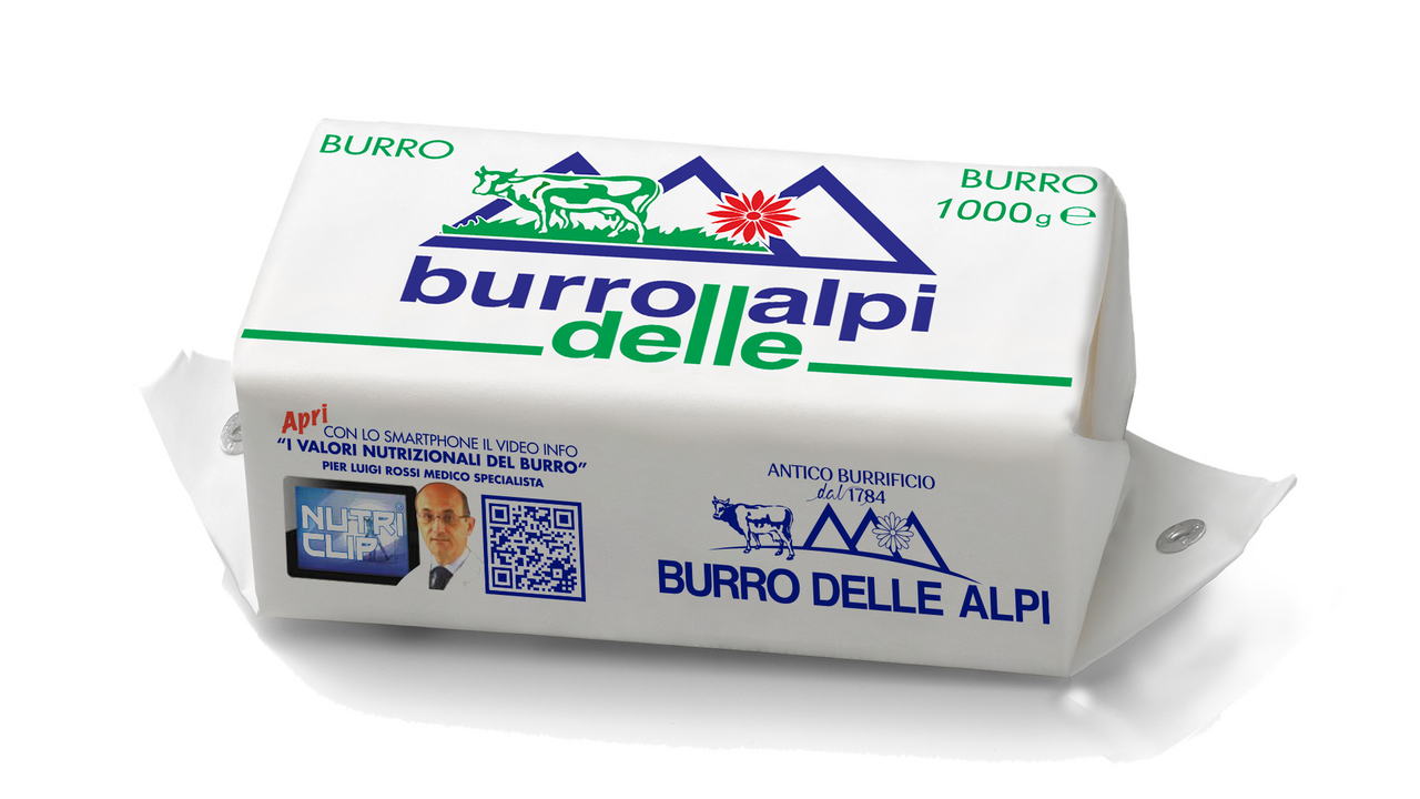 BURRO DELLE ALPI Unt 82 % 1 Kg