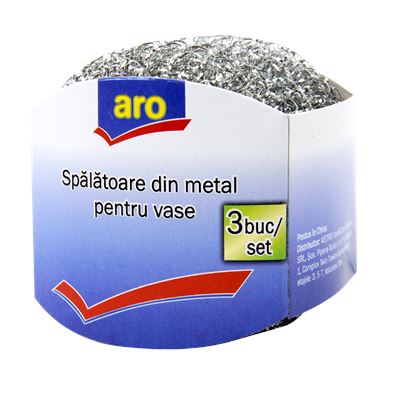 aro Spalatoare Metal 4 x 3 bucati