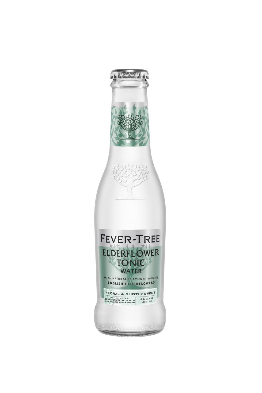 Fever-Tree Elderflower Apă Tonică 0,2 L, 4 buc.