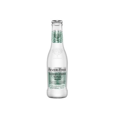 FEVER-TREE Elderflower Apa Tonica SGR 4 x 0,2 L