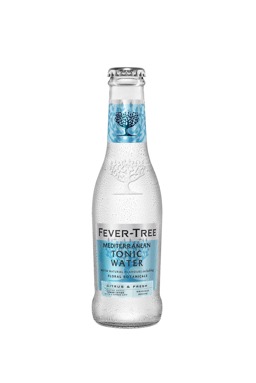 Fever-Tree Mediteranean Apă Tonică 0,2 L, 4 buc.