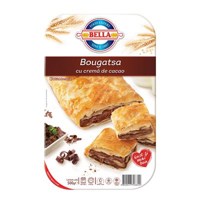 BELLA Bougatsa Crema Ciocolata 500 g ❄