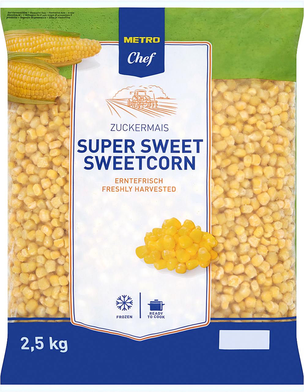 METRO Chef Porumb Dulce 2,5 Kg ?
