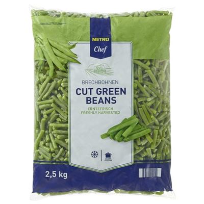 METRO Chef Fasole Verde Taiata 2,5 Kg ❄