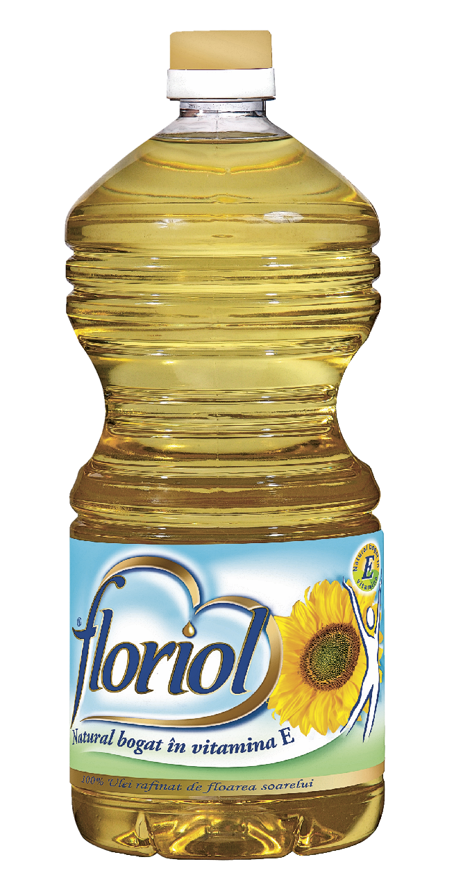 FLORIOL Ulei de Floarea Soarelui 2 L