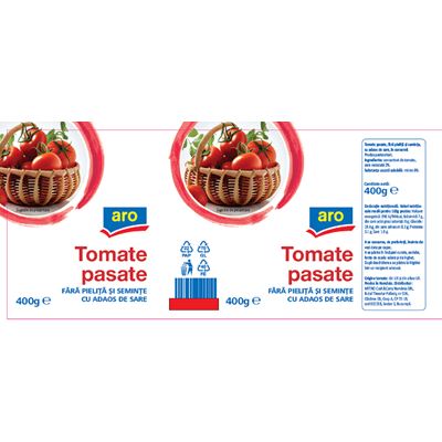 aro Tomate Pasate 24% 400 g