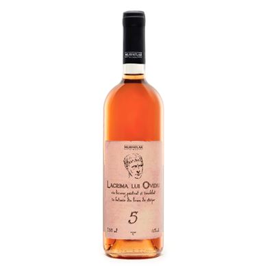 MURFATLAR LACRIMA LUI OVIDIU Vin Roze Dulce SGR 0,75 L