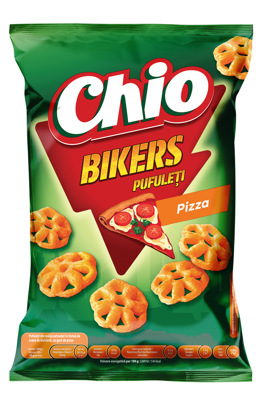 Chio Bikers Pufuleti Pizza 80 g