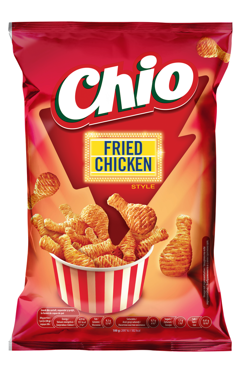 Chio Snack Cartofi Pui 60 g