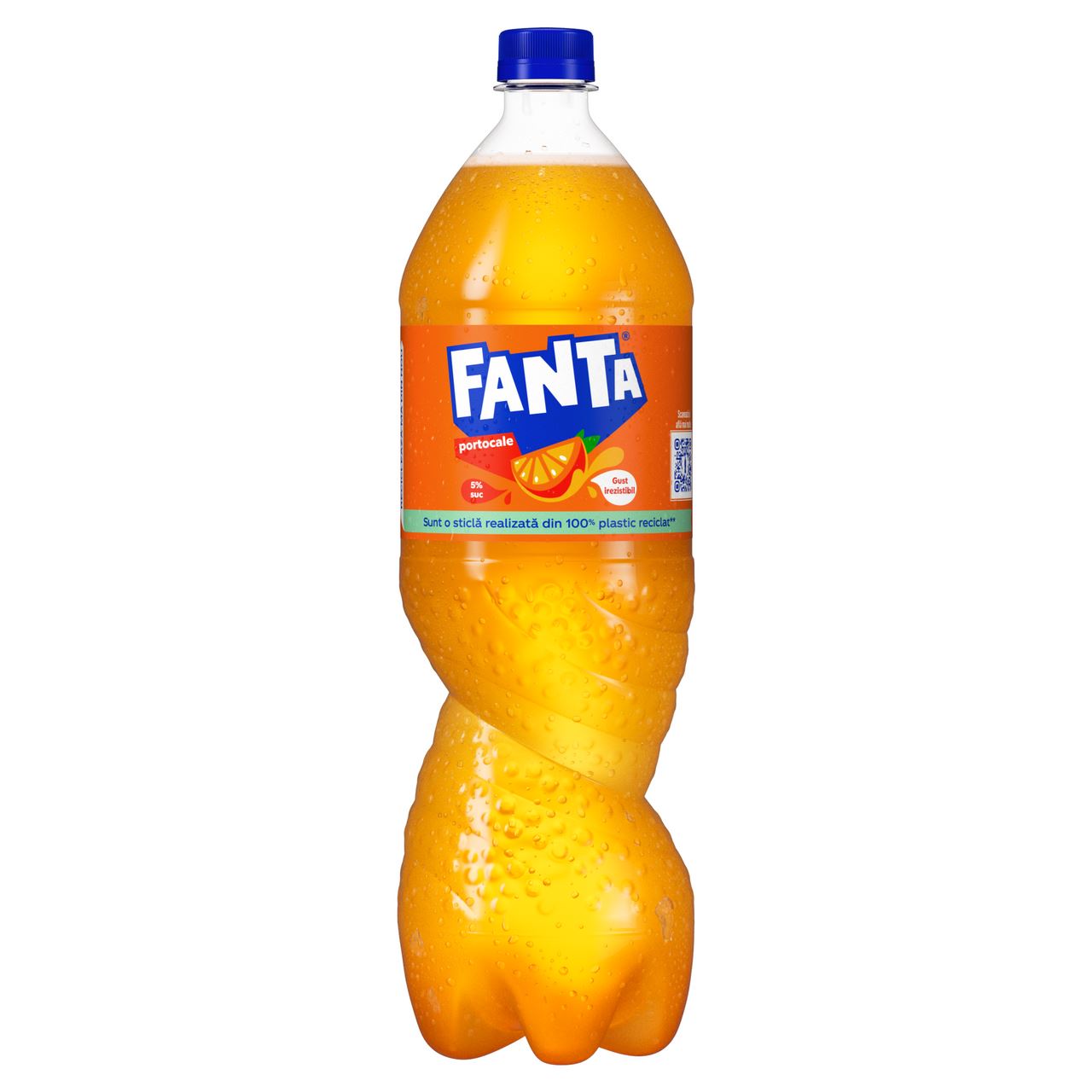 Fanta Orange Băutură Răcoritoare Carbogazoasă 1,5 L, 6 sticle