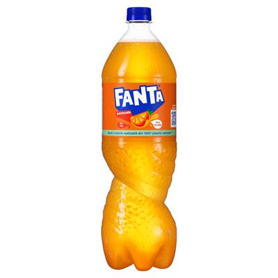 Fanta Orange Bautura Racoritoare Carbogazoasa SGR 6 x 1,5 L