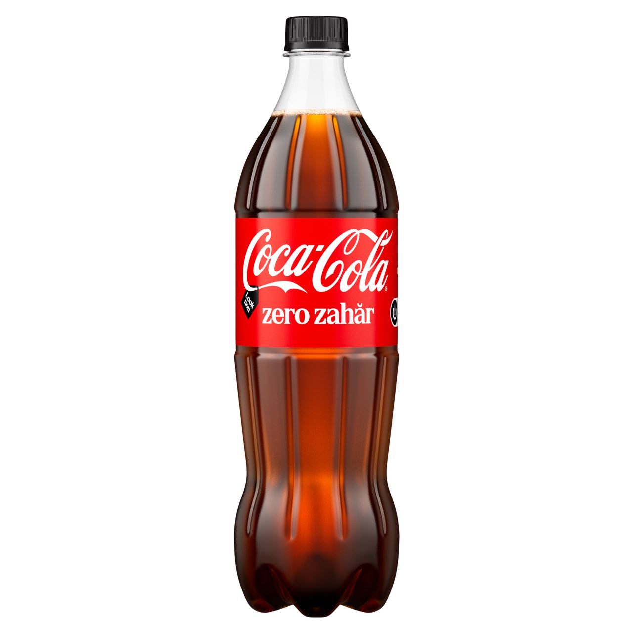 Coca-Cola Zero Zahăr Băutură Răcoritoare Carbogazoasă 1 L, 6 sticle