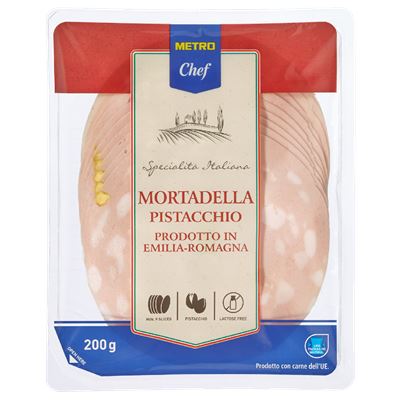 METRO Chef Mortadella cu Fistic 200 g