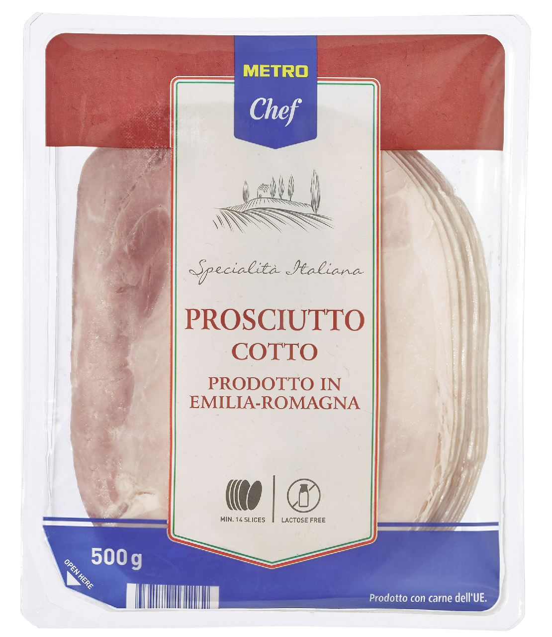 METRO Chef Prosciutto Cotto Feliat 500 g