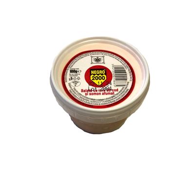 NEGRO 2000 Salata Icre Cod & Somon Afumat 100 g