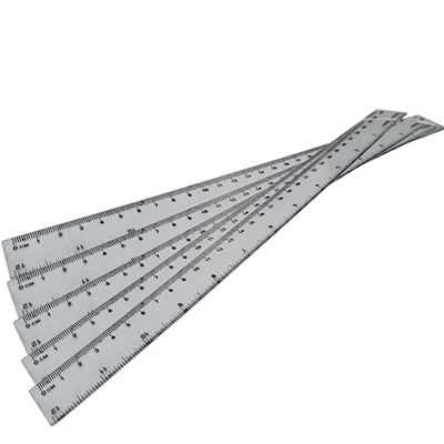 Rigla Plastic 30 cm 5 bucati