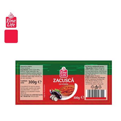 Fine Life Zacusca Vinete 300 g