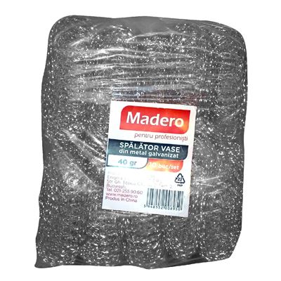 MADERO Spalatoare din Metal Galvanizat 10 bucati