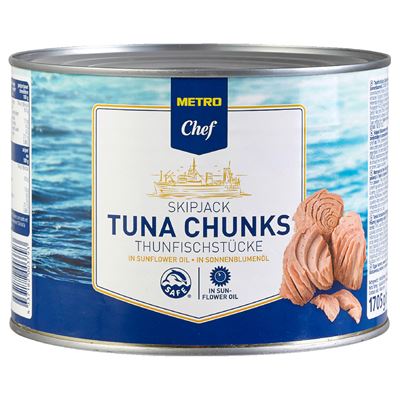 METRO Chef Ton Bucati in Ulei 1,705 Kg
