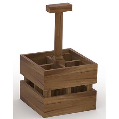 METRO PROFESSIONAL Stand Servire Acacia 26 cm