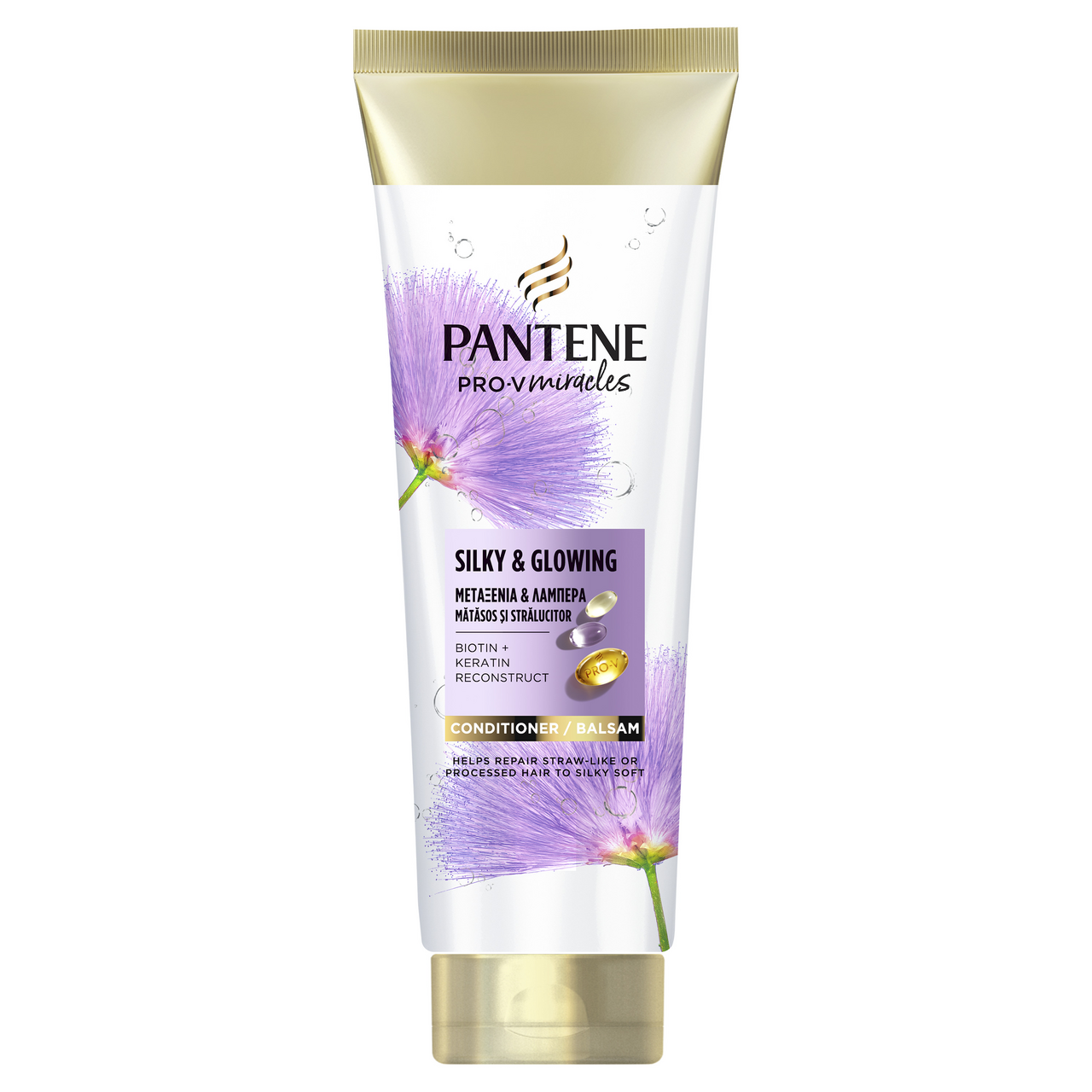 PANTENE Pro-V Miracles Silky & Glowing Balsam Par 160 ml