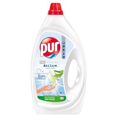 pur PROFESSIONAL Balsam Aloe Vera Detergent Vase 4 L