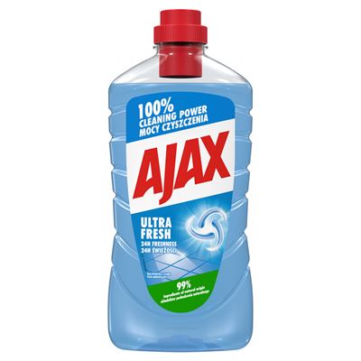 AJAX Ultra Fresh Detergent Pardoseli & Suprafete 1 L