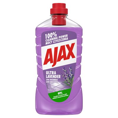 AJAX Ultra Lavender Detergent Pardoseli & Suprafete 1 L