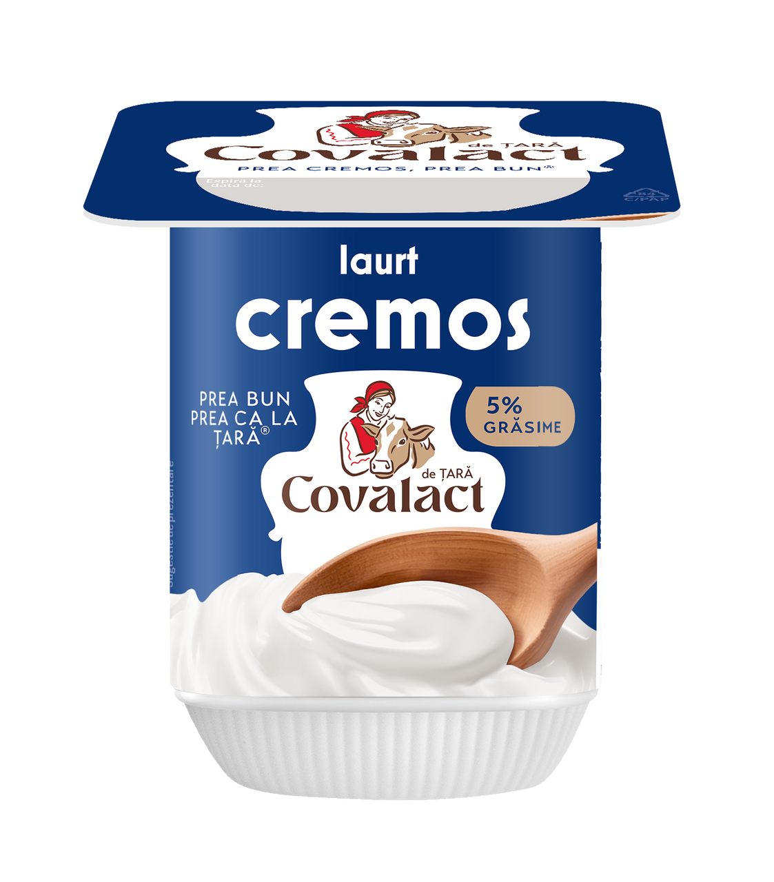 Covalact Iaurt Cremos 5% 140 g