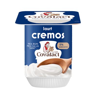 Covalact Iaurt Cremos 5% 140 g