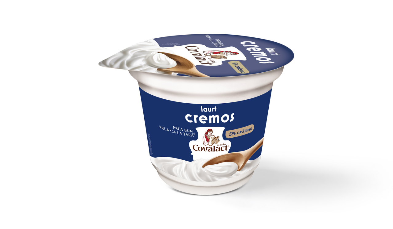 Covalact Iaurt Cremos 5% 300 g