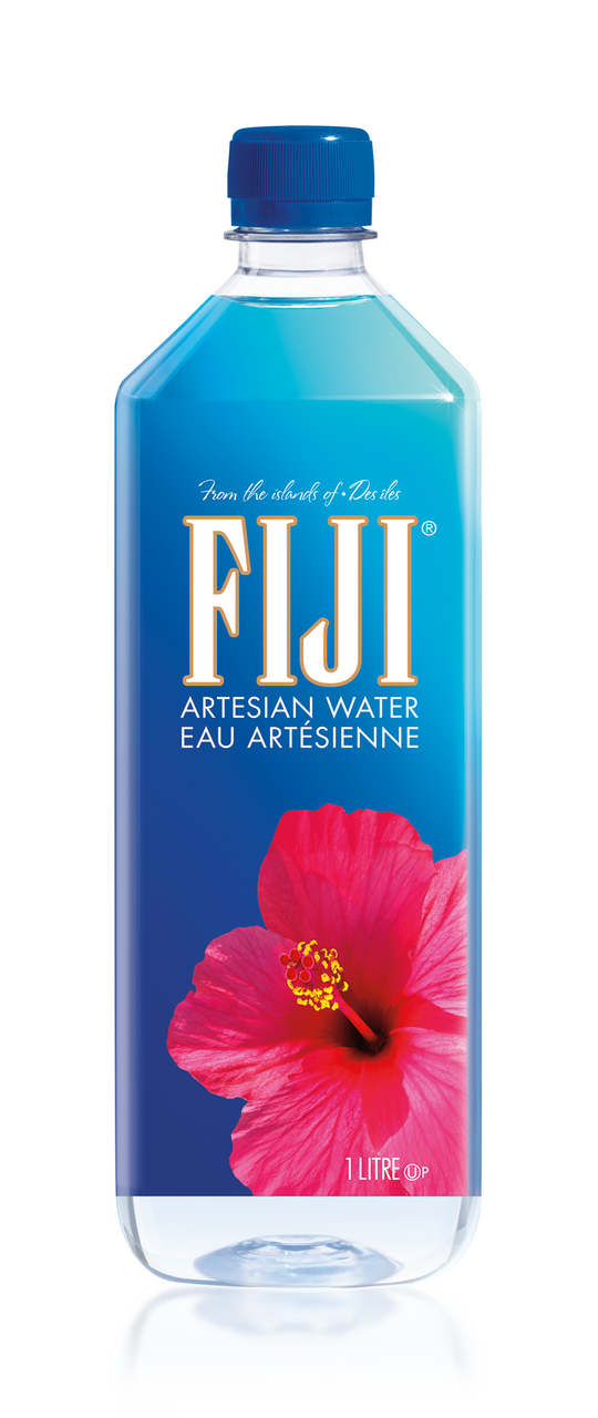 FIJI Apa Minerala Naturala Plata SGR 1 L