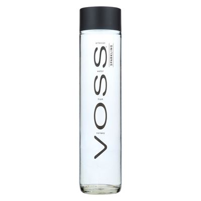 VOSS Apa Minerala Naturala Carbogazoasa SGR 0,375 L