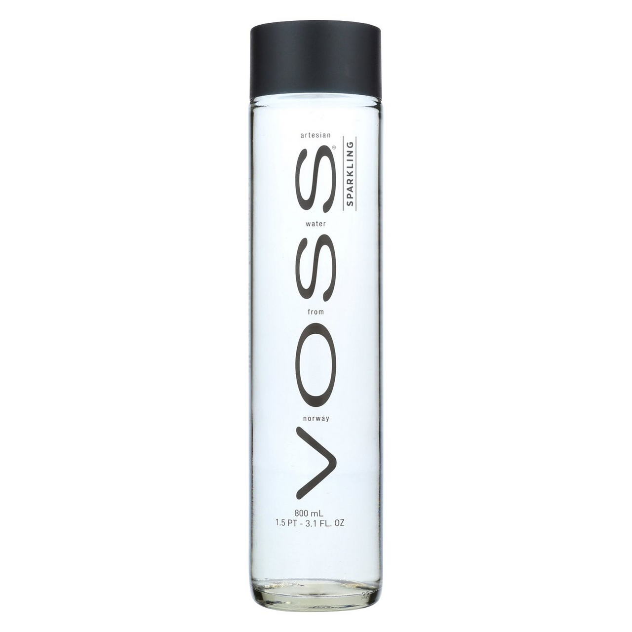 VOSS Apa Minerala Naturala Carbogazoasa SGR 0,8 L