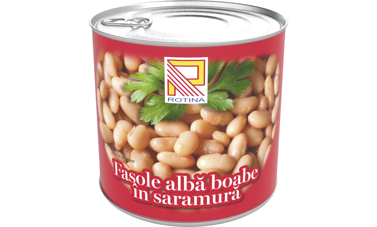 ROTINA Fasole Alba Boabe 800 g