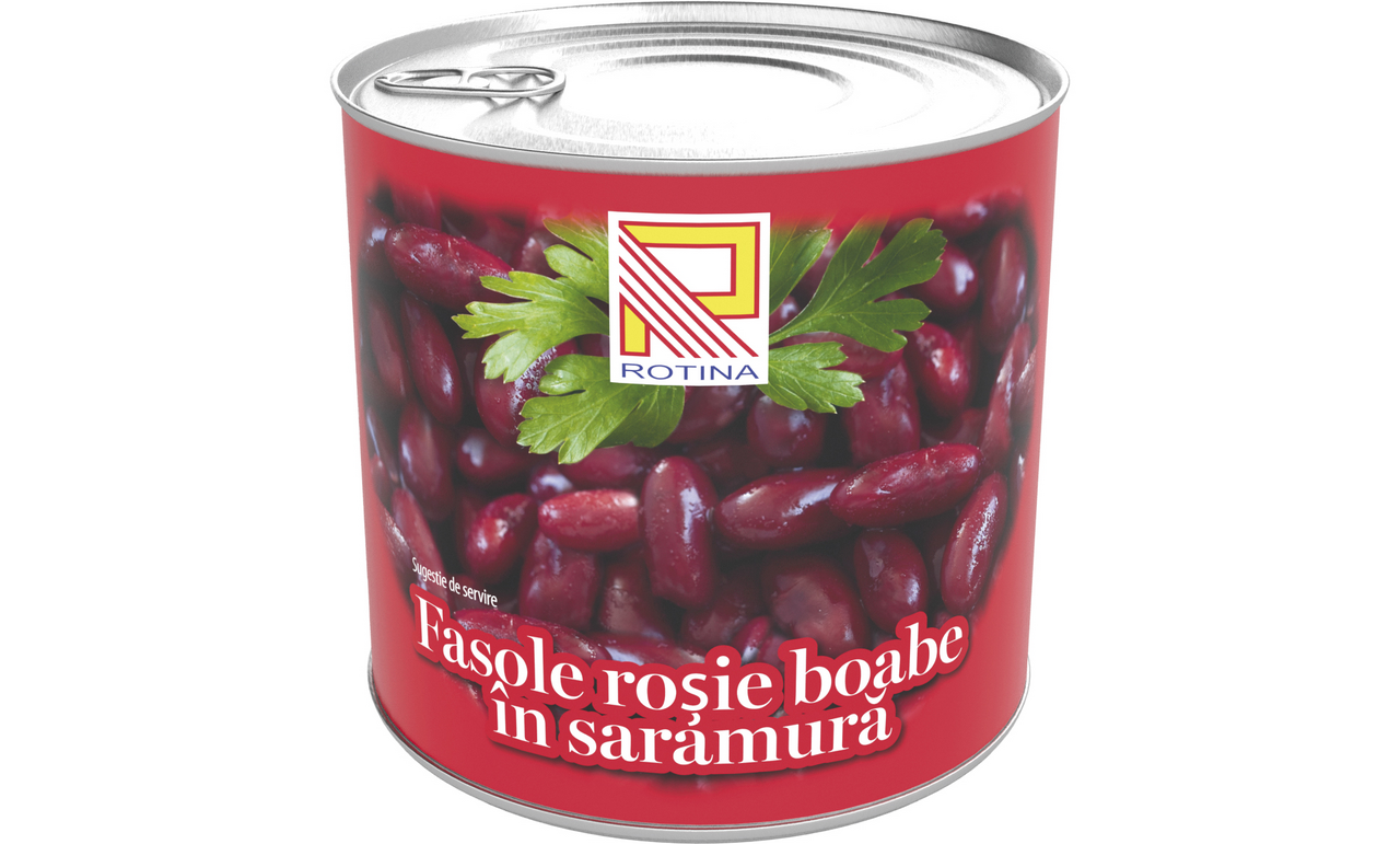 ROTINA Fasole Rosie Boabe 800 g